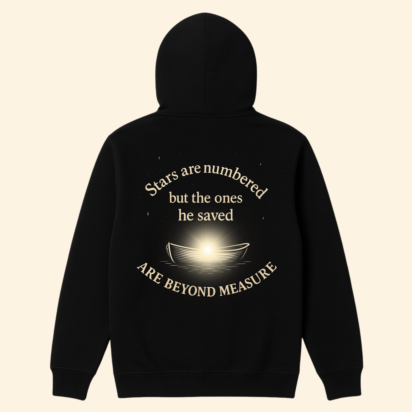 Saviour of Humanity Premium Three Panel Fleece Hoodie