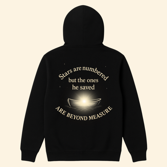 Saviour of Humanity Premium Three Panel Fleece Hoodie