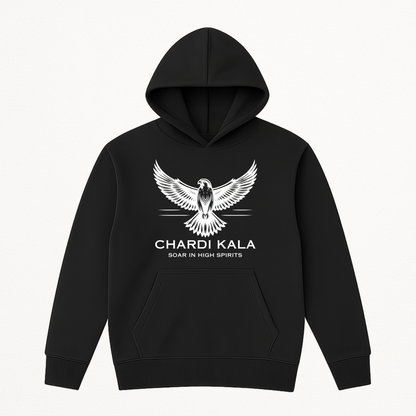 Chardi Kala Three-Panel Fleece Hoodie