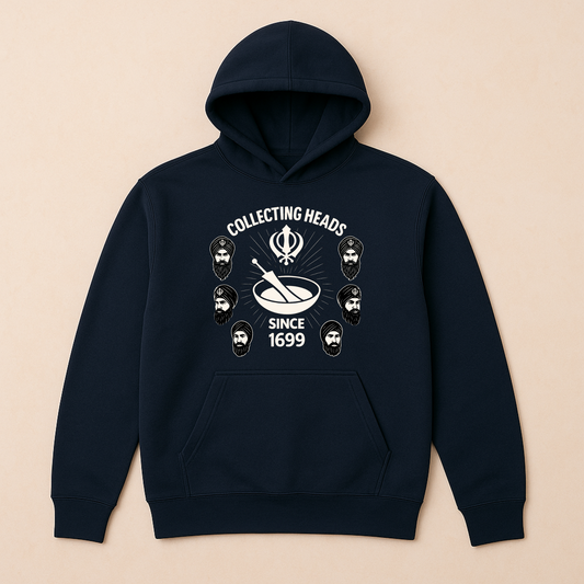 The Call for Heads Three-Panel Fleece Hoodie