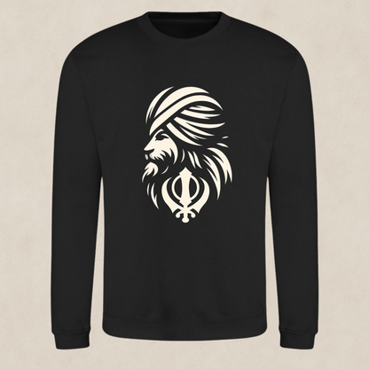 Sikh Khanda Lion Sweatshirt